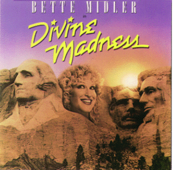 [Divine Madness album cover]